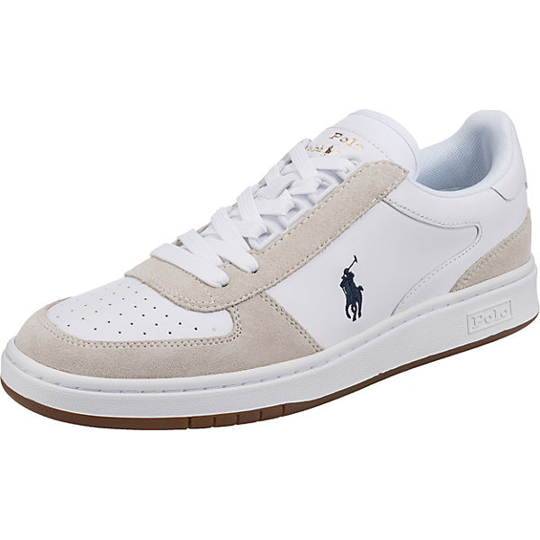 uitsterven trainer Gouverneur POLO Ralph Lauren, Polo Crt Pp Sneakers Low, weiß | mirapodo