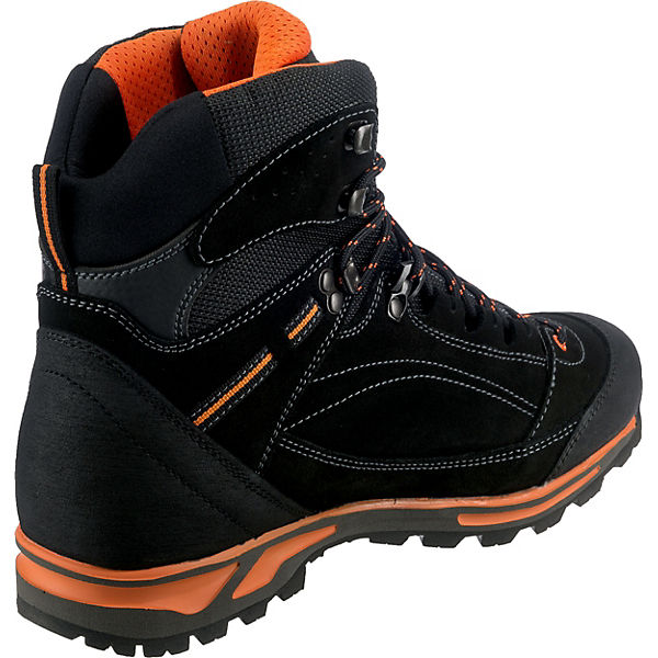 Schuhe Wanderschuhe McKinley Annapurna Aqx Wanderstiefel schwarz-kombi