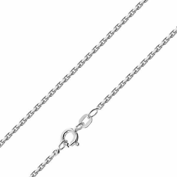Herren-Halskette 925 Silber Ankerkette 1,6 mm Halsketten