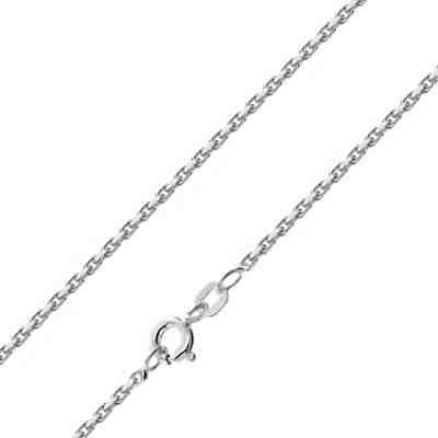 Herren-Halskette 925 Silber Ankerkette 1,6 mm Halsketten
