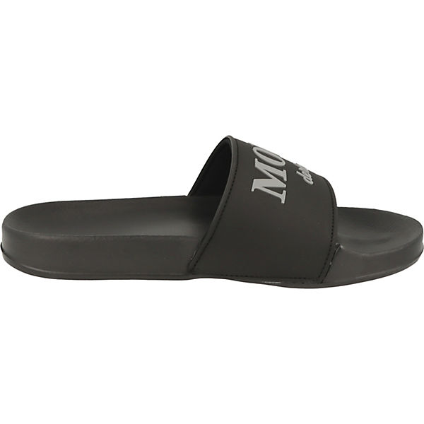 Schuhe Clogs Derbe -Hamburg - Herren Buddellette Moin Badelatschen Schlappen Schwarz Grau Clogs schwarz Schuhe Clogs Derbe -Hamburg - Herren Buddellette Moin Badelatschen Schlappen Schwarz Grau Clogs schwarz