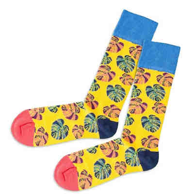 Socken Premium Qualität Jungle Sun Socken