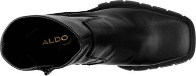 aldo stiefelette schwarz