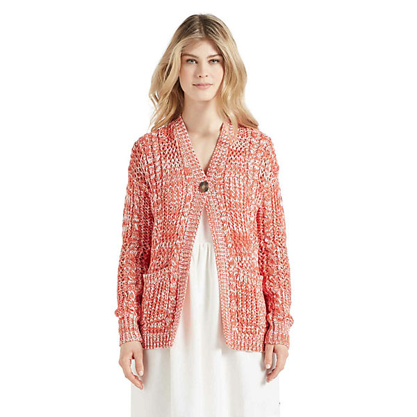 Bekleidung Strickjacken Khujo khujo Strickjacke NITA Strickjacken orange Bekleidung Strickjacken Khujo khujo Strickjacke NITA Strickjacken orange