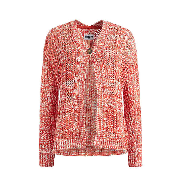 Bekleidung Strickjacken Khujo khujo Strickjacke NITA Strickjacken orange Bekleidung Strickjacken Khujo khujo Strickjacke NITA Strickjacken orange