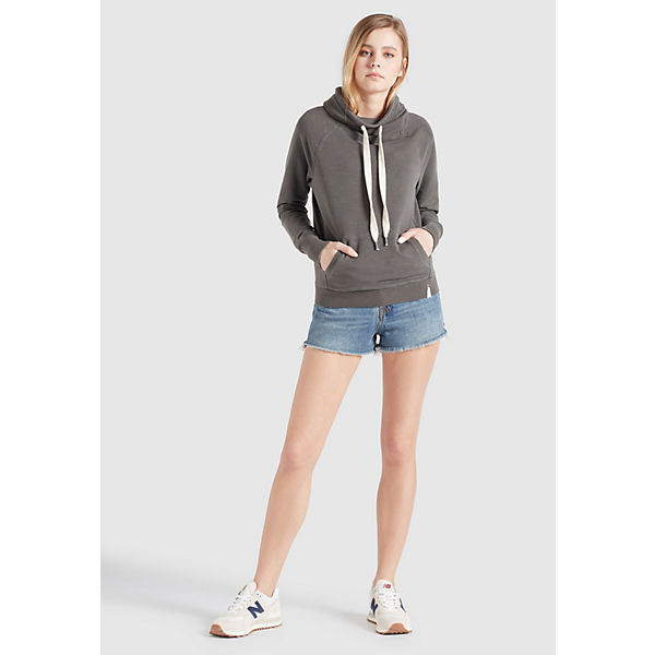 Bekleidung Sweatshirts Khujo khujo Sweatshirt SAVANNAH Sweatshirts grau Bekleidung Sweatshirts Khujo khujo Sweatshirt SAVANNAH Sweatshirts grau