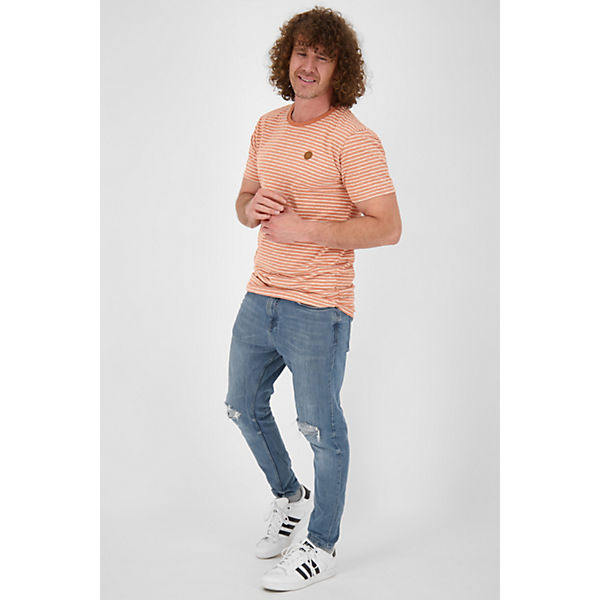Bekleidung T-Shirts ALIFE AND KICKIN® MatsAK T-Shirt T-Shirts braun Bekleidung T-Shirts ALIFE AND KICKIN® MatsAK T-Shirt T-Shirts braun