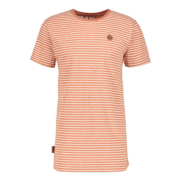 Bekleidung T-Shirts ALIFE AND KICKIN® MatsAK T-Shirt T-Shirts braun Bekleidung T-Shirts ALIFE AND KICKIN® MatsAK T-Shirt T-Shirts braun