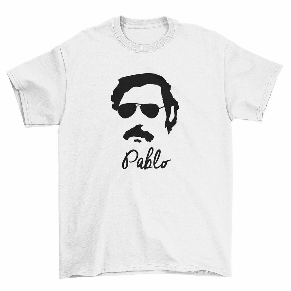 mamino Herren T Shirt -Pablo T-Shirts weiß