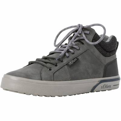 s.Oliver, s.Oliver Sneaker Sneakers High, grau mirapodo
