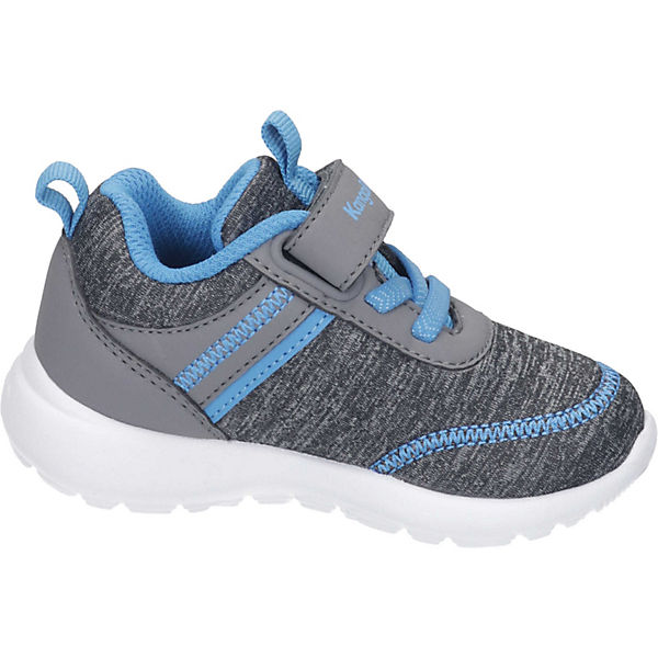 Schuhe Sneakers Low KangaROOS Kinder Sneakers Low KY-CHUMMY EV blau/grau