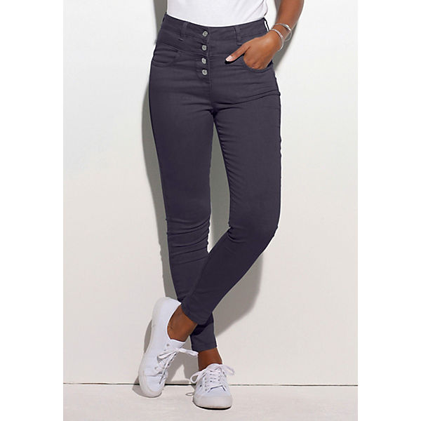 High-waist-Jeans Jeanshosen