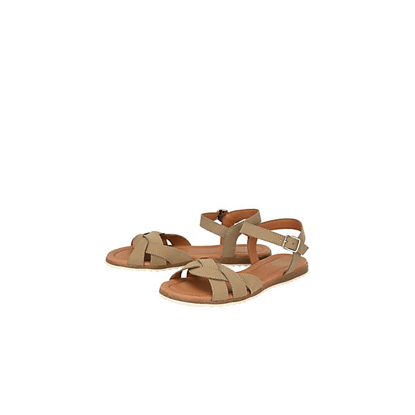 Schuhe Riemchensandalen Apple of Eden Sandale LULU Riemchensandalen taupe Schuhe Riemchensandalen Apple of Eden Sandale LULU Riemchensandalen taupe