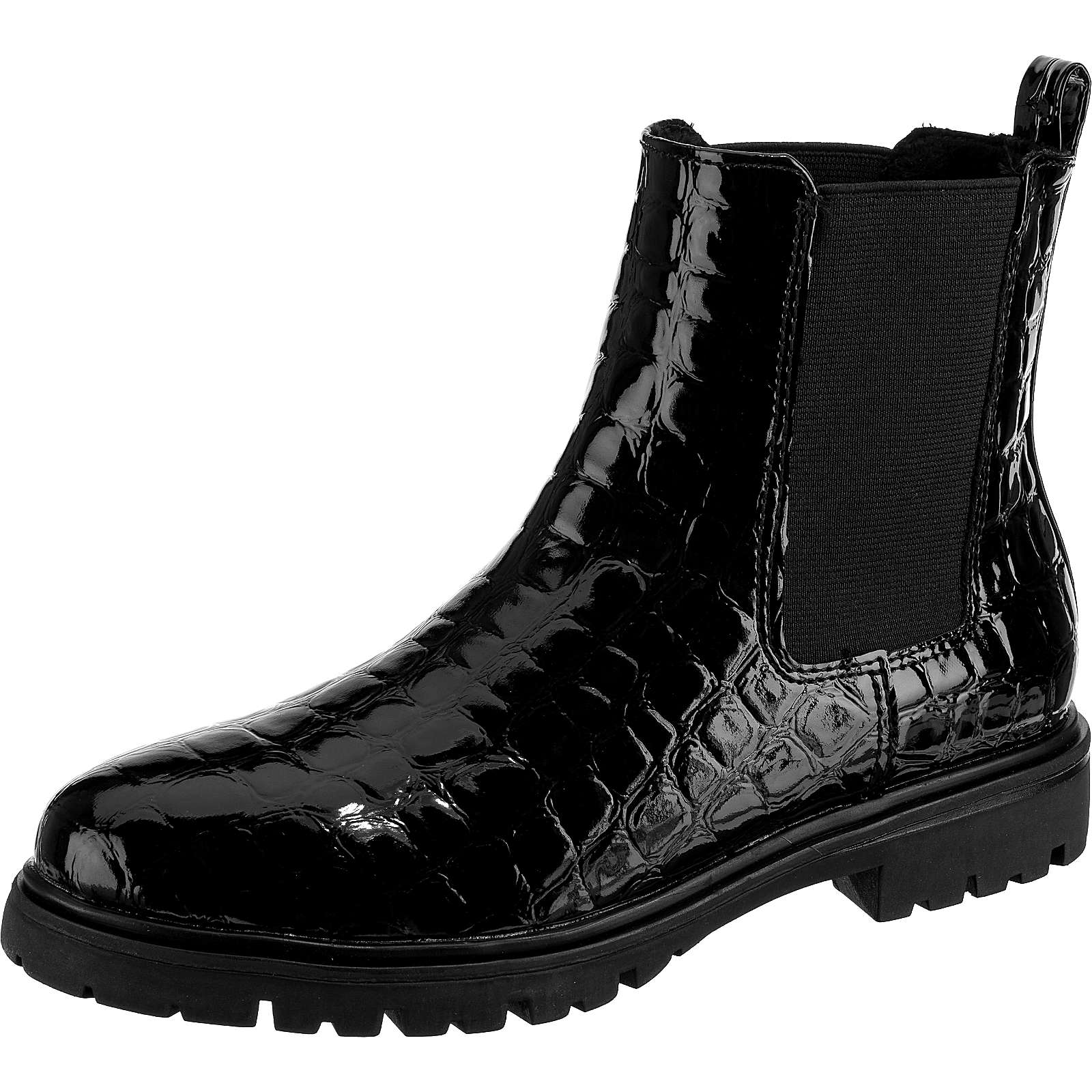 Jane Klain Chelsea Boots schwarz Damen Gr. 38 – mit 50% Rabatt günstig kaufen