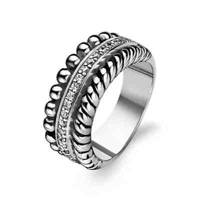Damen-Ring Silber geschwärzt Ringe