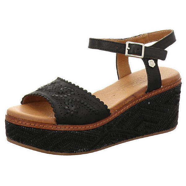 Sandale 67716 negro Klassische Sandalen