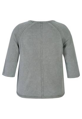Le Comte Strickjacke grau SE5927