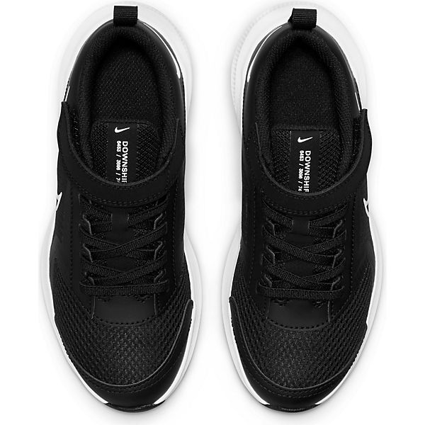 Schuhe Sneakers Low NIKE Chunky Sneakers DOWNSHIFTER 11 für Jungen schwarz/weiß