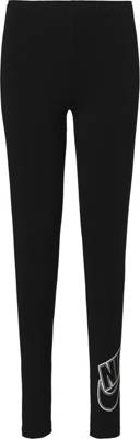 NIKE Leggings NSW FAVORITES GX für Mädchen schwarz/weiß
