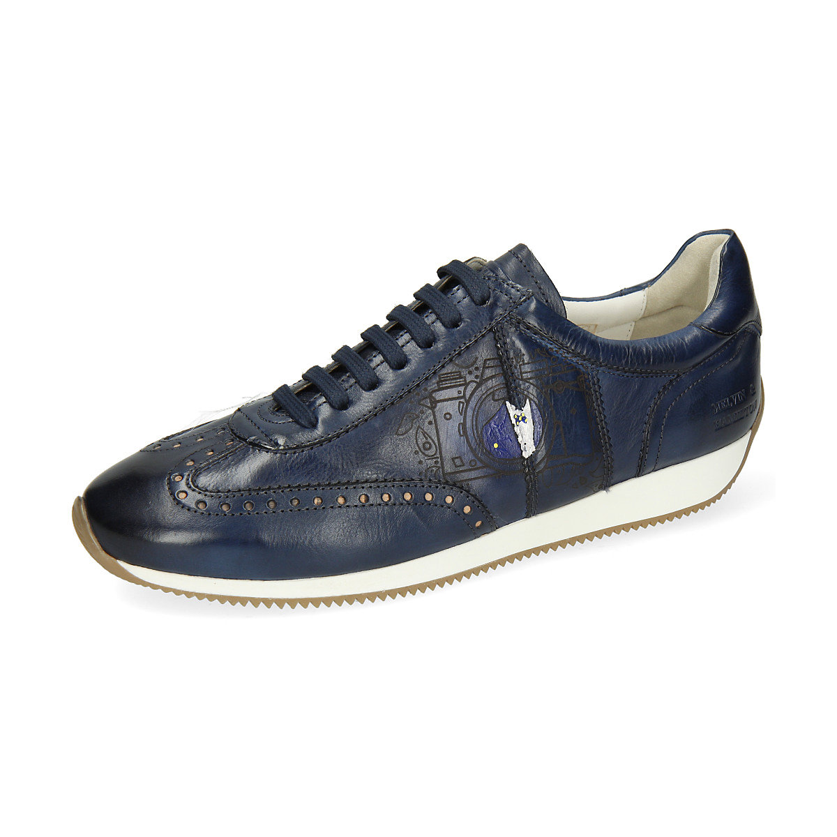 MELVIN & HAMILTON Rocky 5 Sneakers Sneakers Low blau