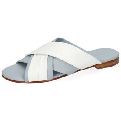 MELVIN & HAMILTON Hanna 60 Pantoletten Pantoletten blau