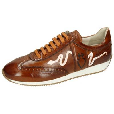 chunky sneaker braun