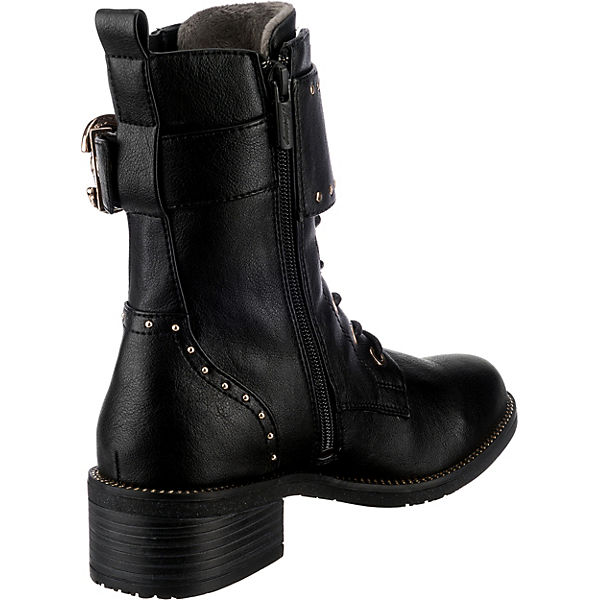 Schuhe Klassische Stiefeletten MUSTANG Klassische Stiefeletten schwarz Schuhe Klassische Stiefeletten MUSTANG Klassische Stiefeletten schwarz