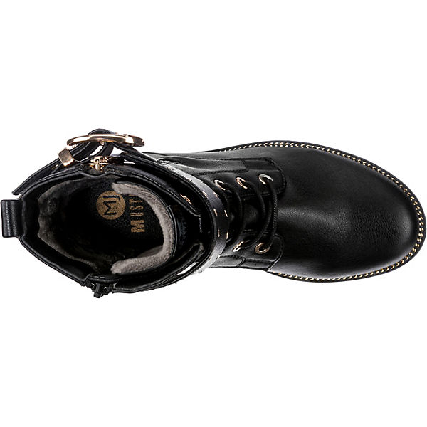 Schuhe Klassische Stiefeletten MUSTANG Klassische Stiefeletten schwarz