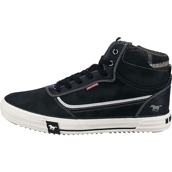 Schuhe Sneakers High MUSTANG Sneakers High schwarz Schuhe Sneakers High MUSTANG Sneakers High schwarz