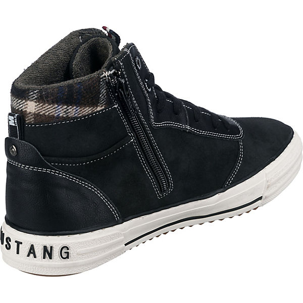 Schuhe Sneakers High MUSTANG Sneakers High schwarz Schuhe Sneakers High MUSTANG Sneakers High schwarz