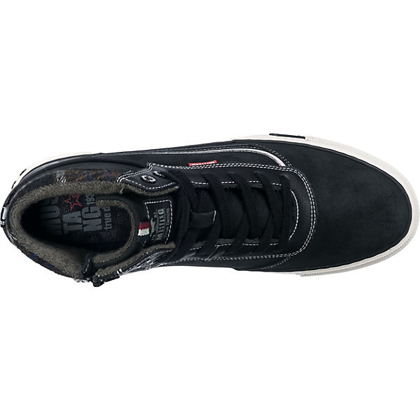 Schuhe Sneakers High MUSTANG Sneakers High schwarz Schuhe Sneakers High MUSTANG Sneakers High schwarz