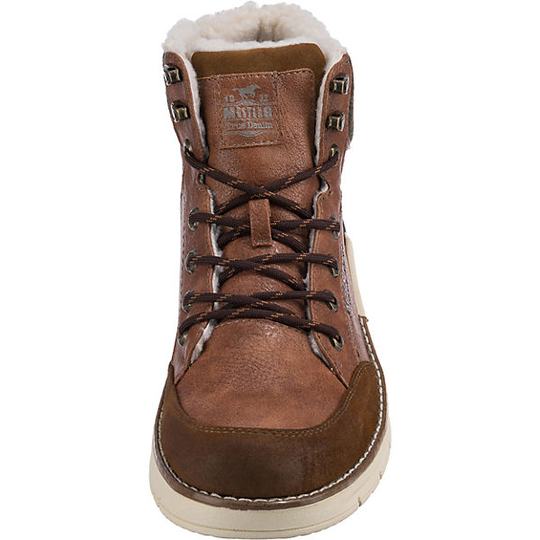 Schuhe Winterstiefeletten MUSTANG Winterstiefeletten braun Schuhe Winterstiefeletten MUSTANG Winterstiefeletten braun