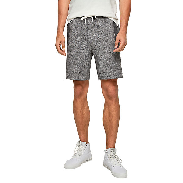 Regular: Bermuda aus Sweat Shorts