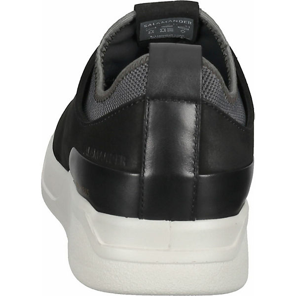 Schuhe Sneakers Low SALAMANDER Sneaker Sneakers Low schwarz Schuhe Sneakers Low SALAMANDER Sneaker Sneakers Low schwarz