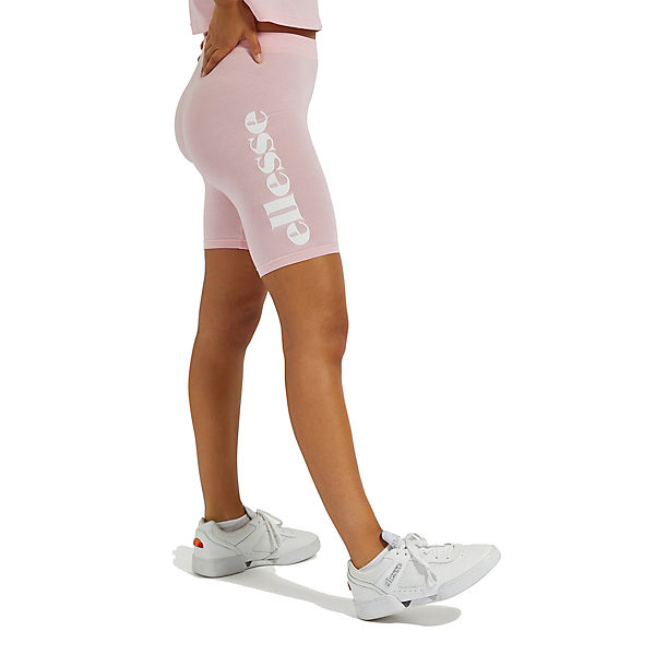 Damen Shorts TOUR - Biker Shorts, Stretch, Logo-Print Shorts