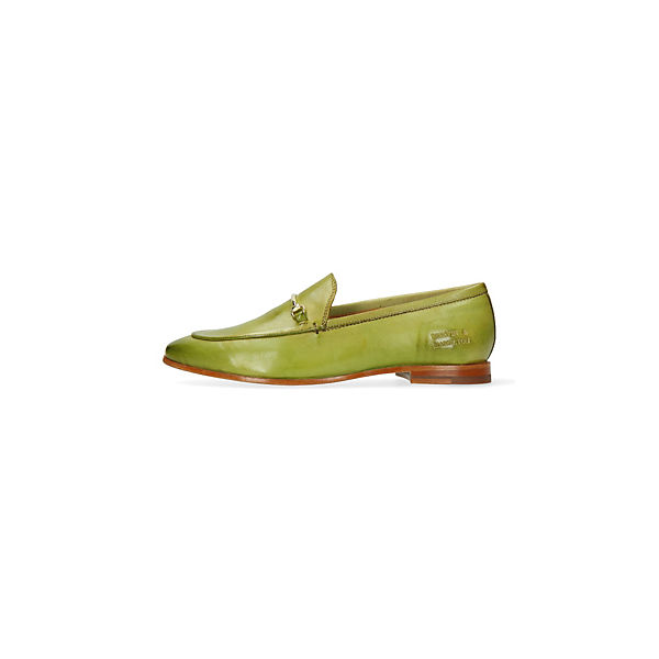 MELVIN & HAMILTON, Scarlett 22 Loafers Loafers, grün | mirapodo