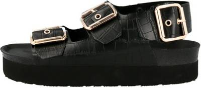 GENUINS Felina Klassische Sandalen schwarz
