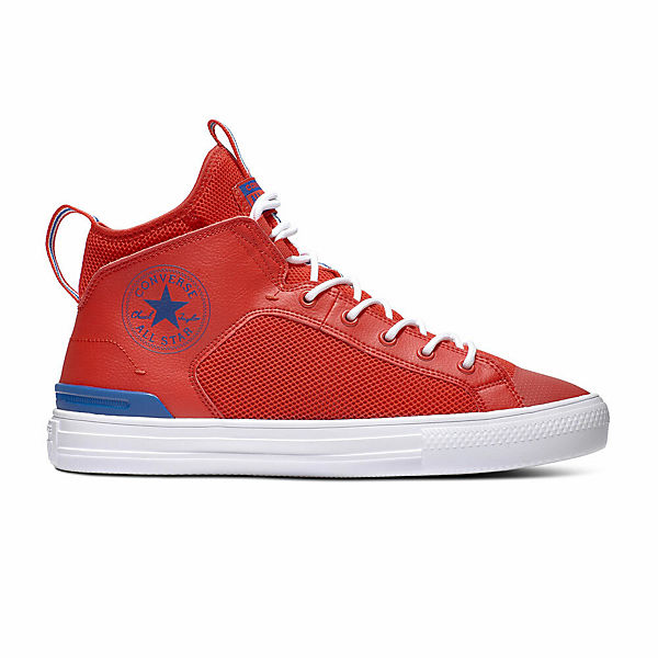 Schuhe Sneakers High CONVERSE All Star Ultra - Mid Sneakers High rot