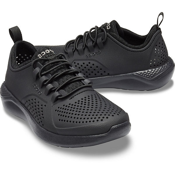 Schuhe Sneakers Low crocs Literide Pacer Sneakers Low schwarz