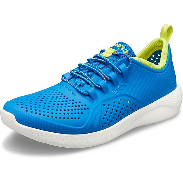 Schuhe Sneakers Low crocs Literide Pacer Sneakers Low blau