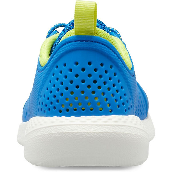 Schuhe Sneakers Low crocs Literide Pacer Sneakers Low blau