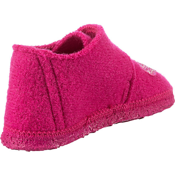 Schuhe Geschlossene Hausschuhe NANGA Baby Hausschuhe für Mädchen pink