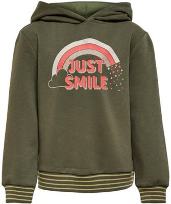 KIDS ONLY Sweatshirt KONPARIS für Mädchen grün
