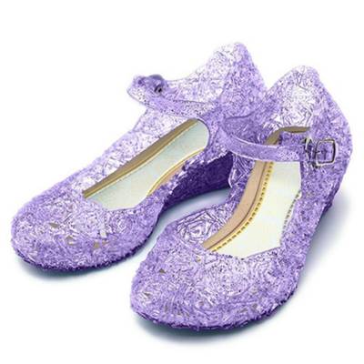 Schuhe Ballerinas Buffalo Ballerinas lila 