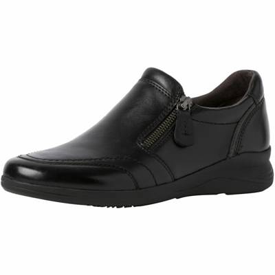 Jana, Jana Sneaker Slip-On-Sneaker, schwarz | mirapodo