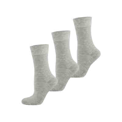 Bio Freizeitsocken 3er-Pack Organic Cotton Socken