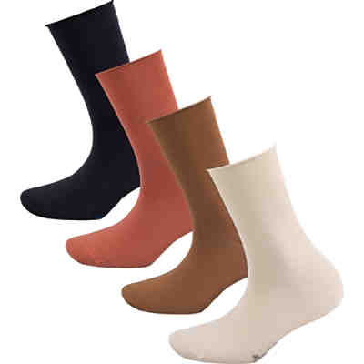 Online Women silky touch Socks 4p