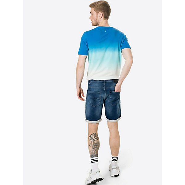 Bekleidung Shorts BRUNOTTI jeans hangtime Jeansshorts blue denim Bekleidung Shorts BRUNOTTI jeans hangtime Jeansshorts blue denim