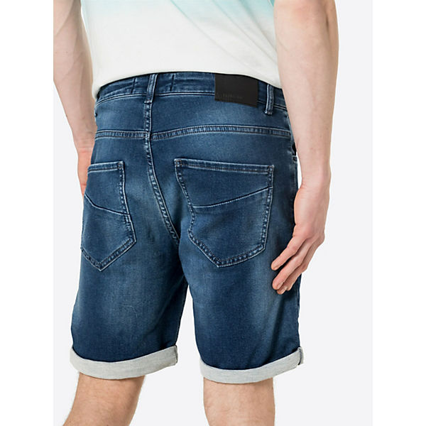 Bekleidung Shorts BRUNOTTI jeans hangtime Jeansshorts blue denim