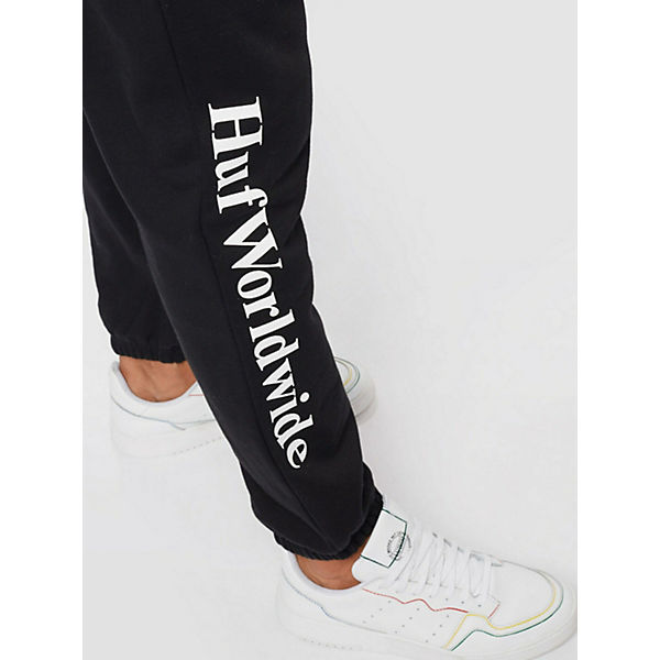 Sport & Freizeit Jogginghosen HUF hose Jogginghosen weiß Sport & Freizeit Jogginghosen HUF hose Jogginghosen weiß